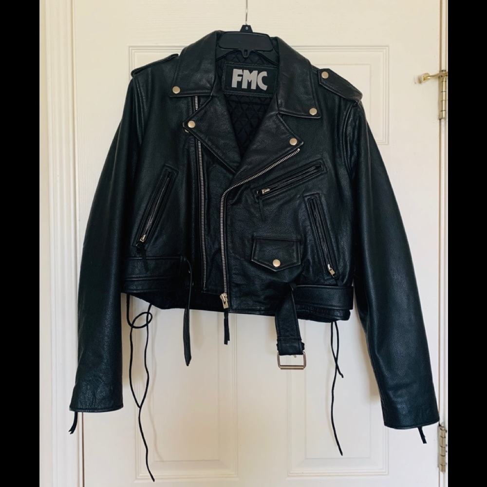 FMC biker jacket size XL Kids